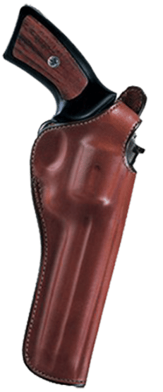 Bianchi 111 Cyclone Crossdraw 1911 pistol holster made from premium leather.